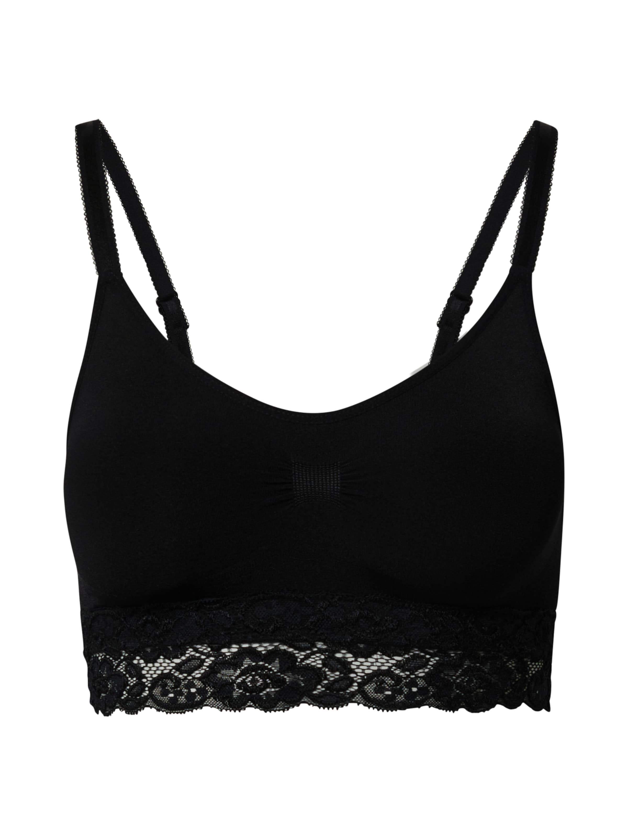 MAGIC Bodyfashion regular Σουτιέν σε μαύρο: μπροστά