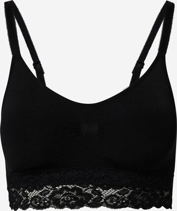 MAGIC Bodyfashion Regular Bra in Black: front