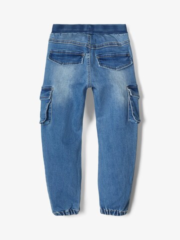 NAME IT Tapered Jeans in Blauw