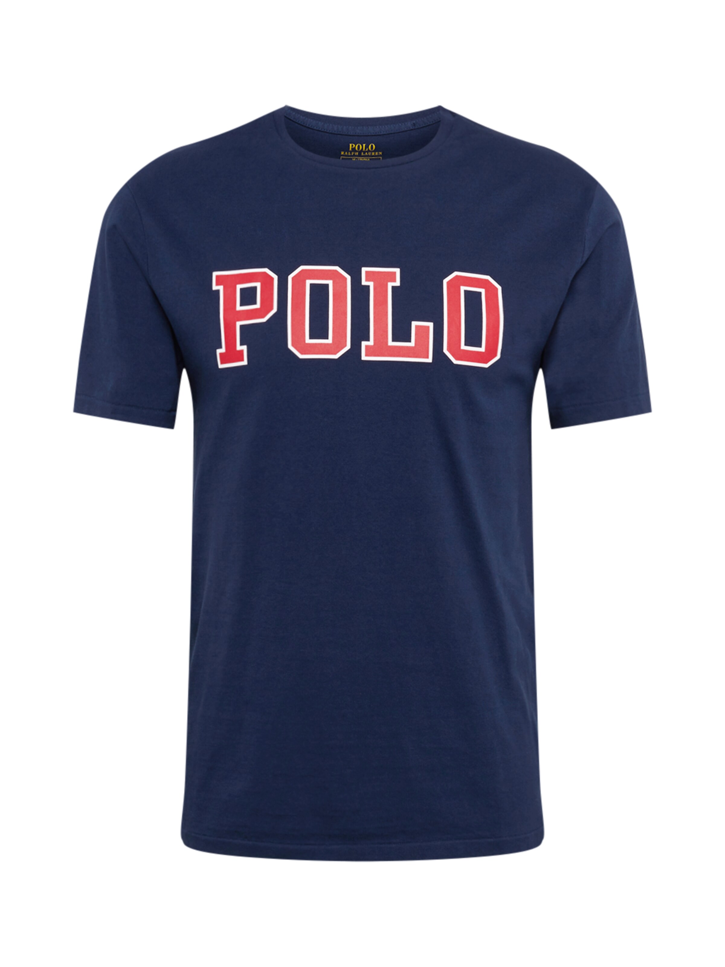 POLO RALPH LAUREN - Shirt '26/1 JERSEY-SSL-TSH' in de kleur Navy