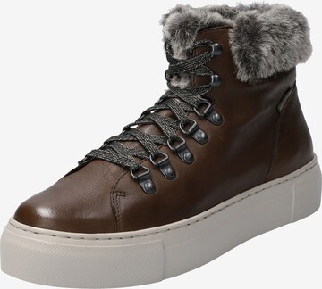 MEPHISTO High-Top Sneakers 'Ginou' in Brown: front