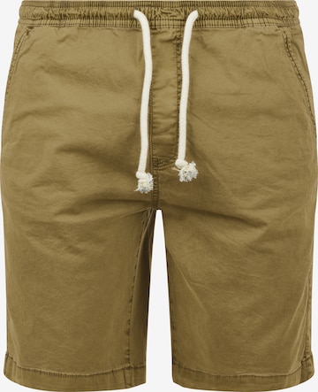 INDICODE JEANS Regular Chinoshorts 'Abbey' in Braun: predná strana