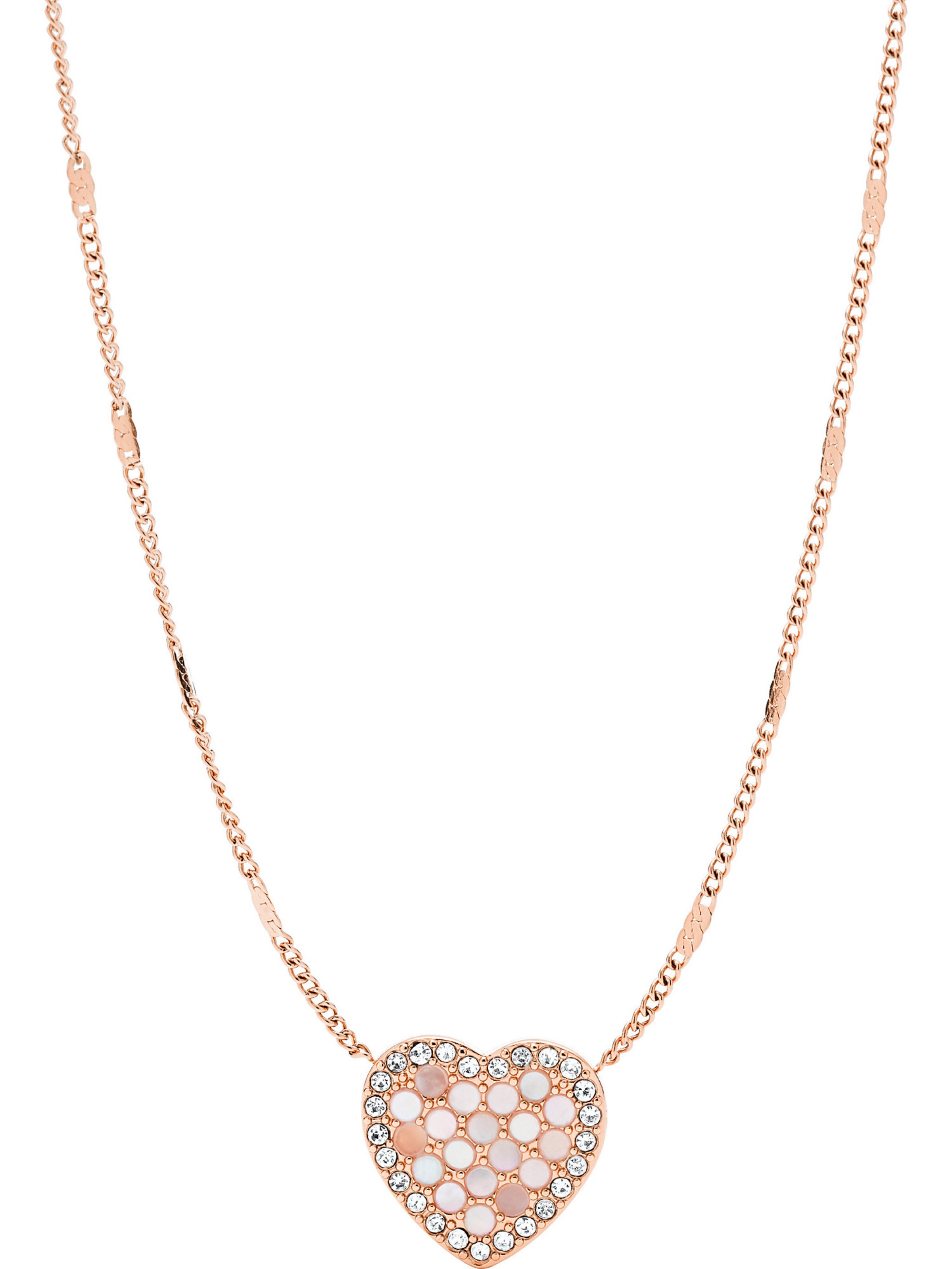 FOSSIL - Ketting in de kleur Goud