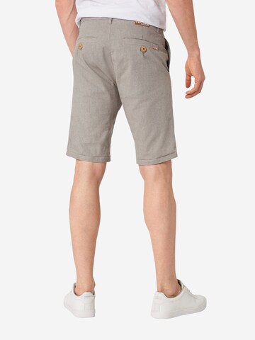 Regular Pantalon chino 'Golfer Chambray' Iriedaily en gris