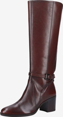 Bottes GEOX en marron : devant