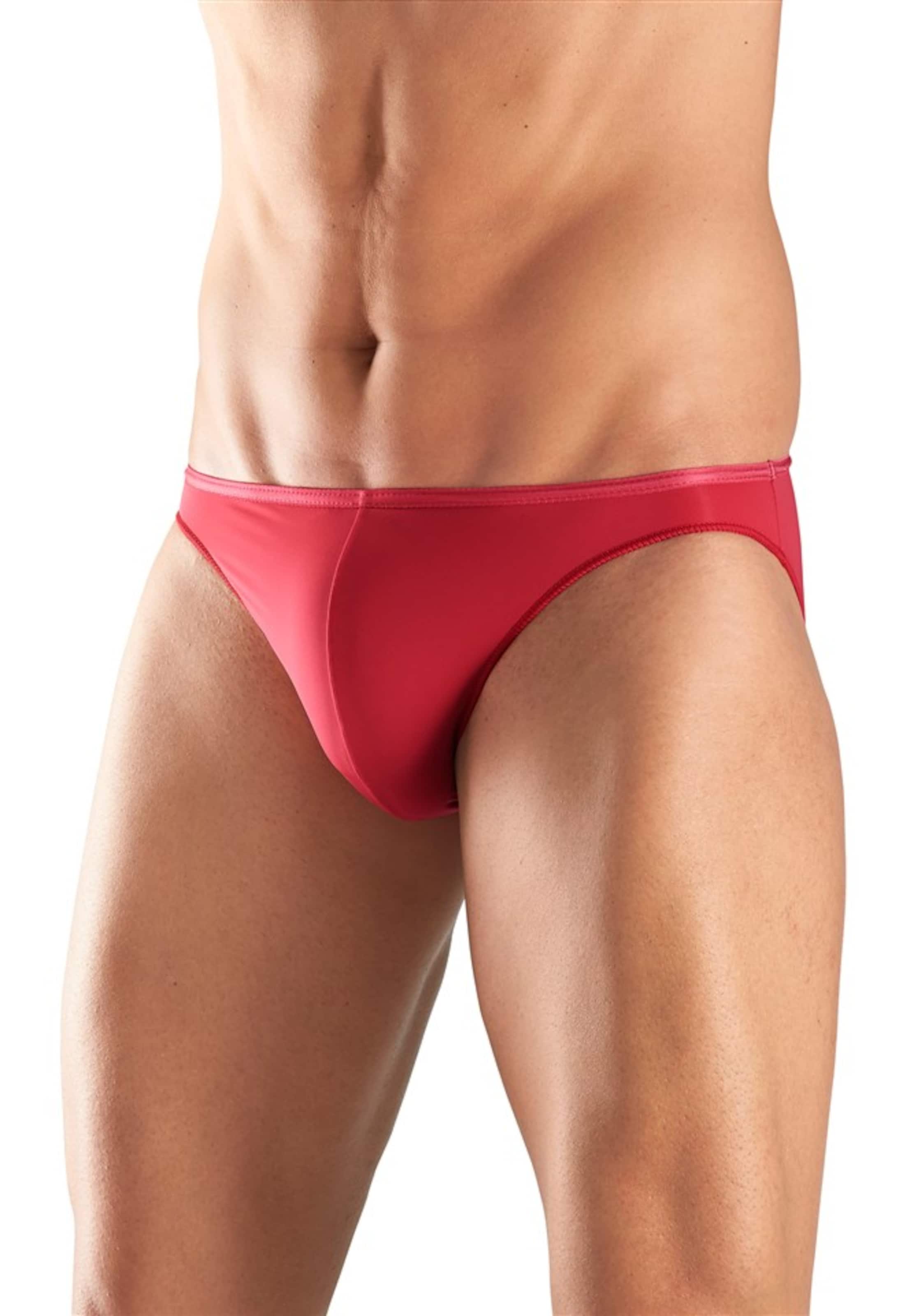HOM Slip 'Plume' in Red: front