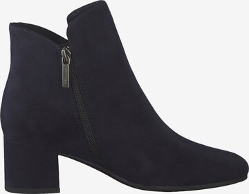 TAMARIS Ankle Boots in Blau