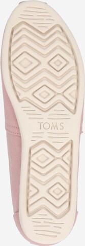 Chaussure basse TOMS en rose