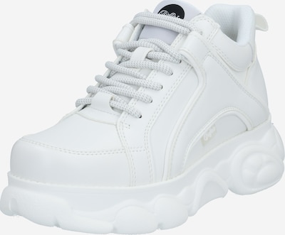 BUFFALO Baskets basses 'Corin' en blanc, Vue avec produit