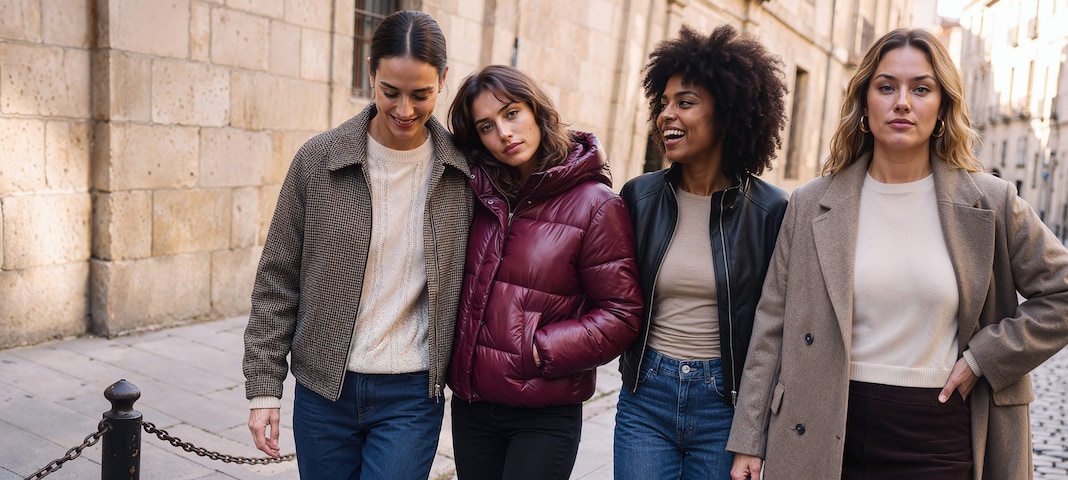 Οδηγός για το Φθινοπωρινό Outerwear Fit