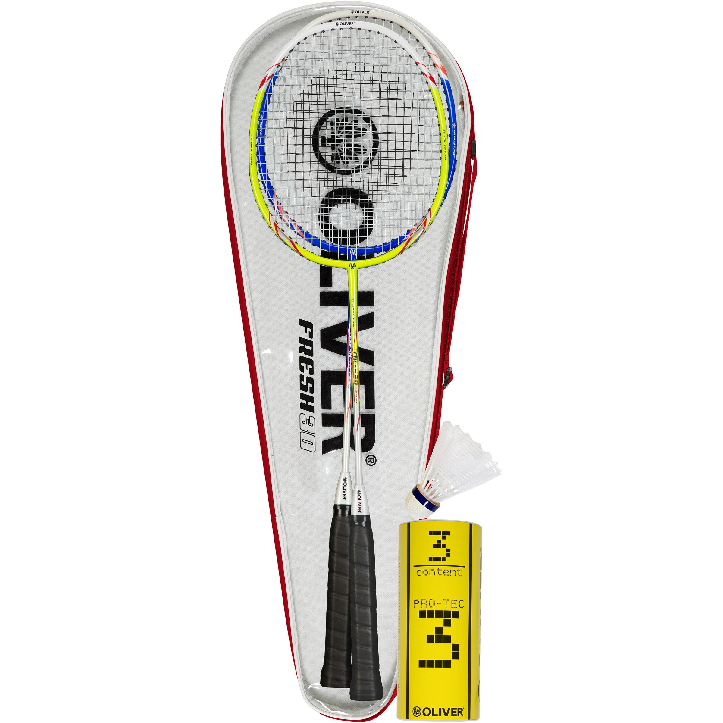 OLIVER Badminton Set 'Fresh 30' in Mischfarben: Vorderseite