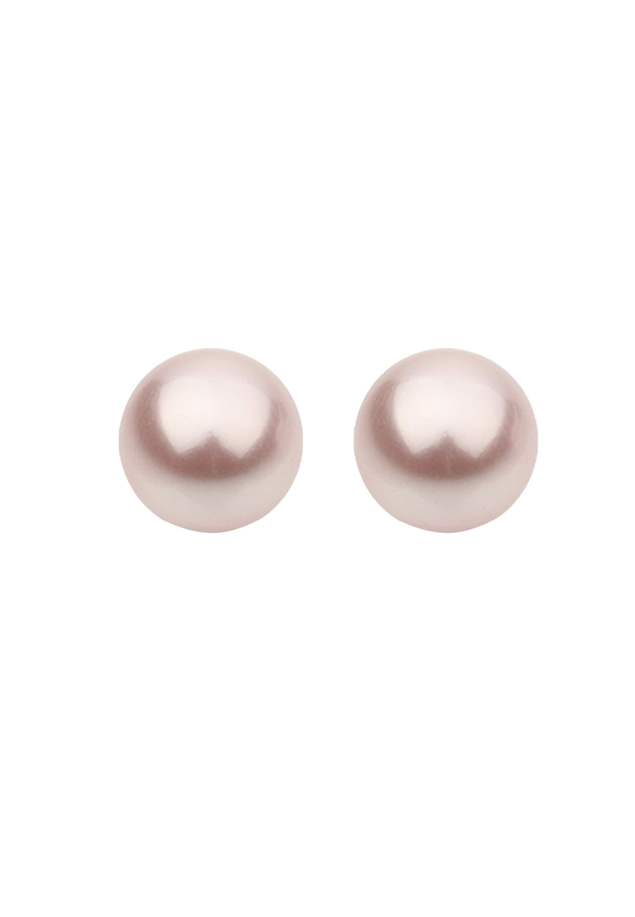 Nenalina Fülbevalók - rózsaszín: elől