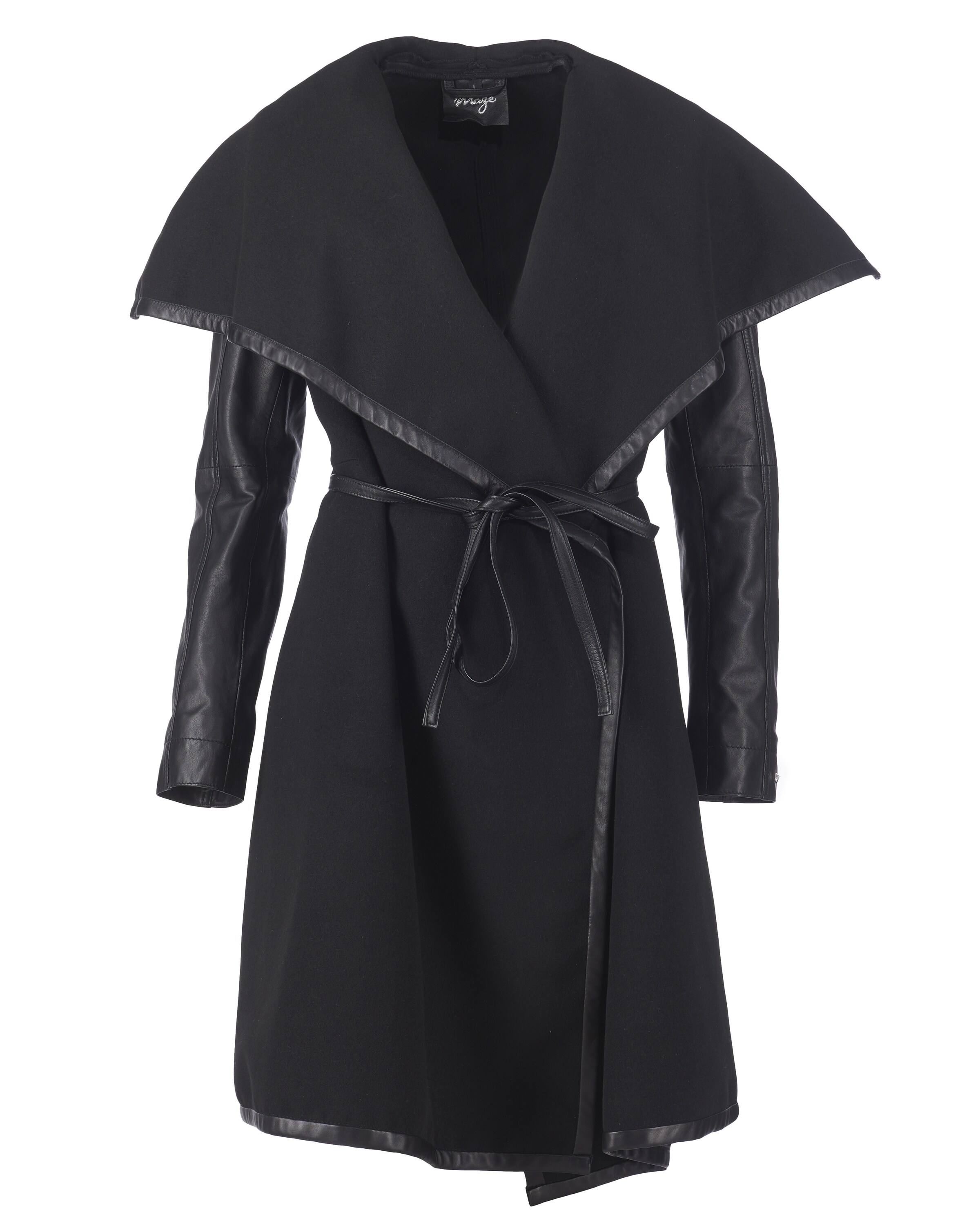 Maze - Tussenmantel 'Shiloh' in de kleur Zwart