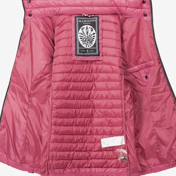 MARIKOO Between-Season Jacket 'Samtpfote' in Pink