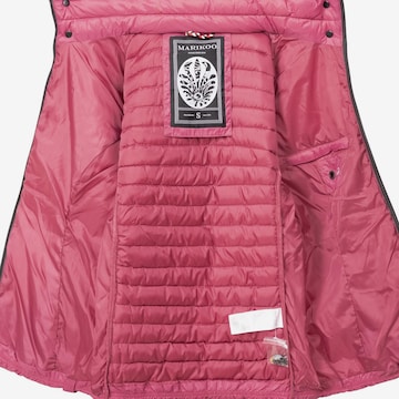 MARIKOO Демисезонная куртка 'Samtpfote' в Ярко-розовый