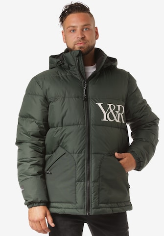 Young & Reckless Jacke 'Puff' in Grün