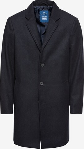 Manteau mi-saison TOM TAILOR en bleu : devant