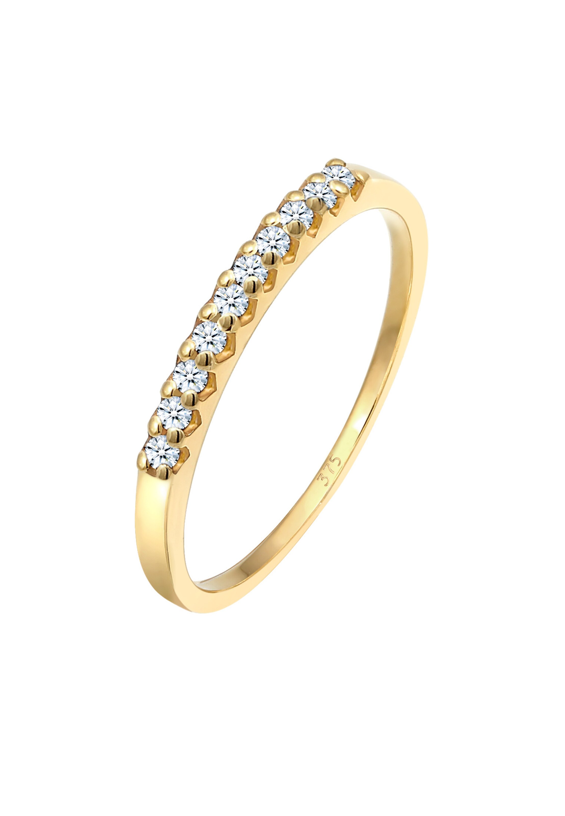 Elli DIAMONDS Ring in Goud: voorkant
