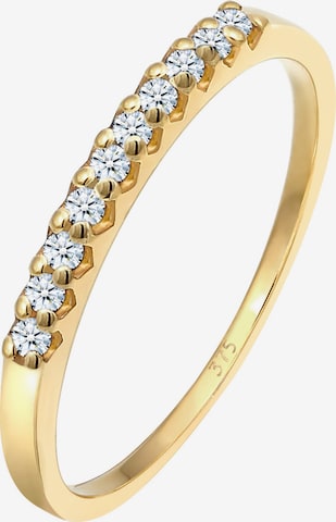 Elli DIAMONDS Ring Bandring, Diamant in Gold: predná strana