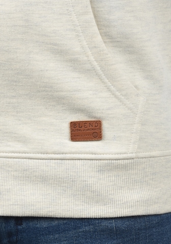 BLEND - Sudadera con cremallera 'Arco' en beige
