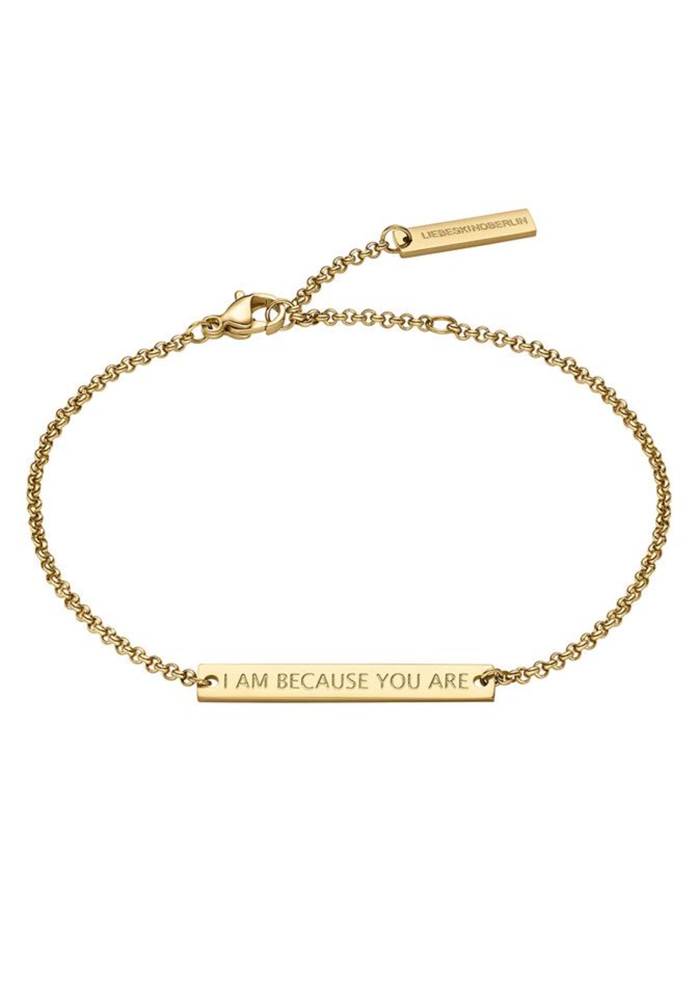 Liebeskind Berlin Bracelet in Gold: front