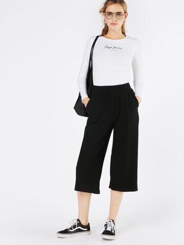 Pepe Jeans Футболка 'NEW VIRGINIA L/S' в Белый