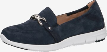 CAPRICE Classic Flats in Blue: front