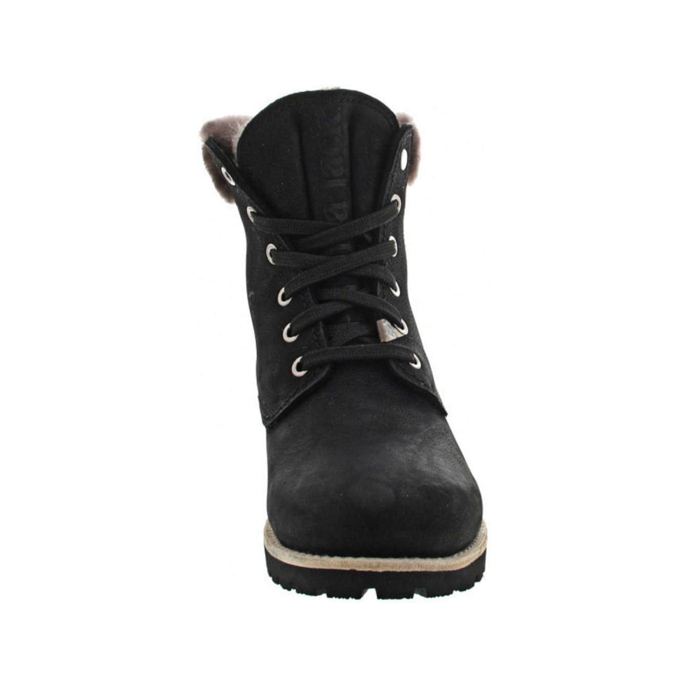 PANAMA JACK Šněrovací kozačky 'Igloo' – černá