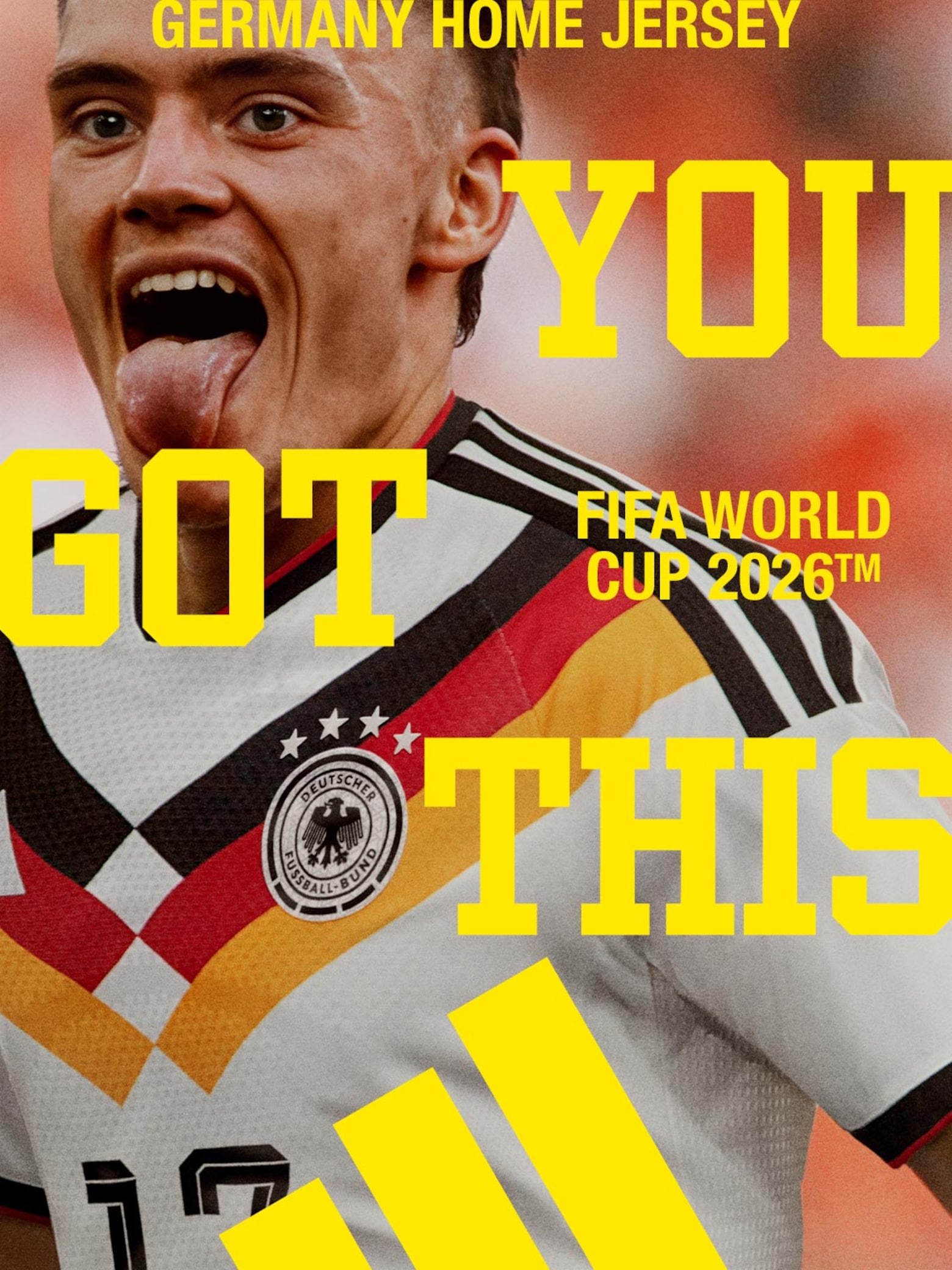 Germany Home Kit ADIDAS PERFORMANCE