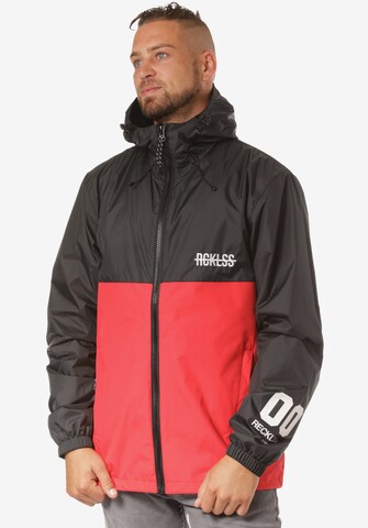 Young & Reckless Jacke 'Shell' in Rot