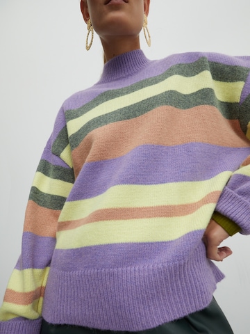 EDITED Sweater 'Katara' in Purple