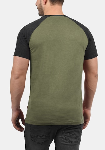 !Solid Shirt 'Bastian' in Groen