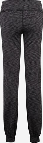 regular Pantaloni sportivi di CURARE Yogawear in grigio