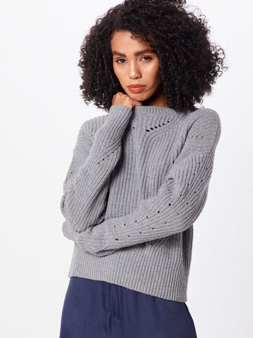 SAND COPENHAGEN Pullover 'Rebekka' in Grau