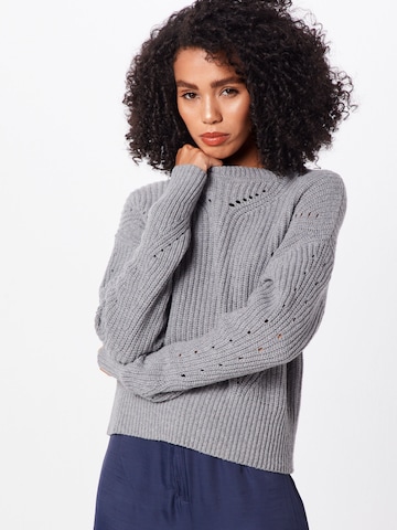 SAND COPENHAGEN Sweater 'Rebekka' in Grey