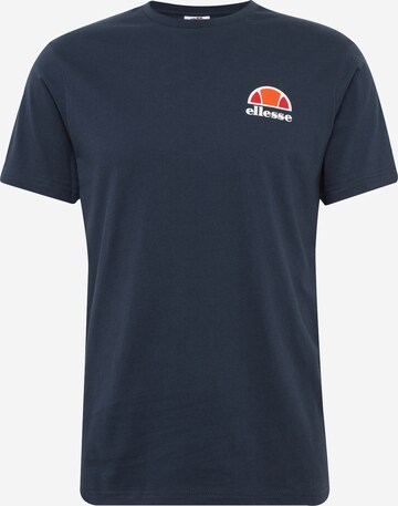 T-Shirt 'Canaletto' ELLESSE en bleu : devant