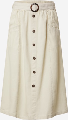ONLY Skirt in Beige: front