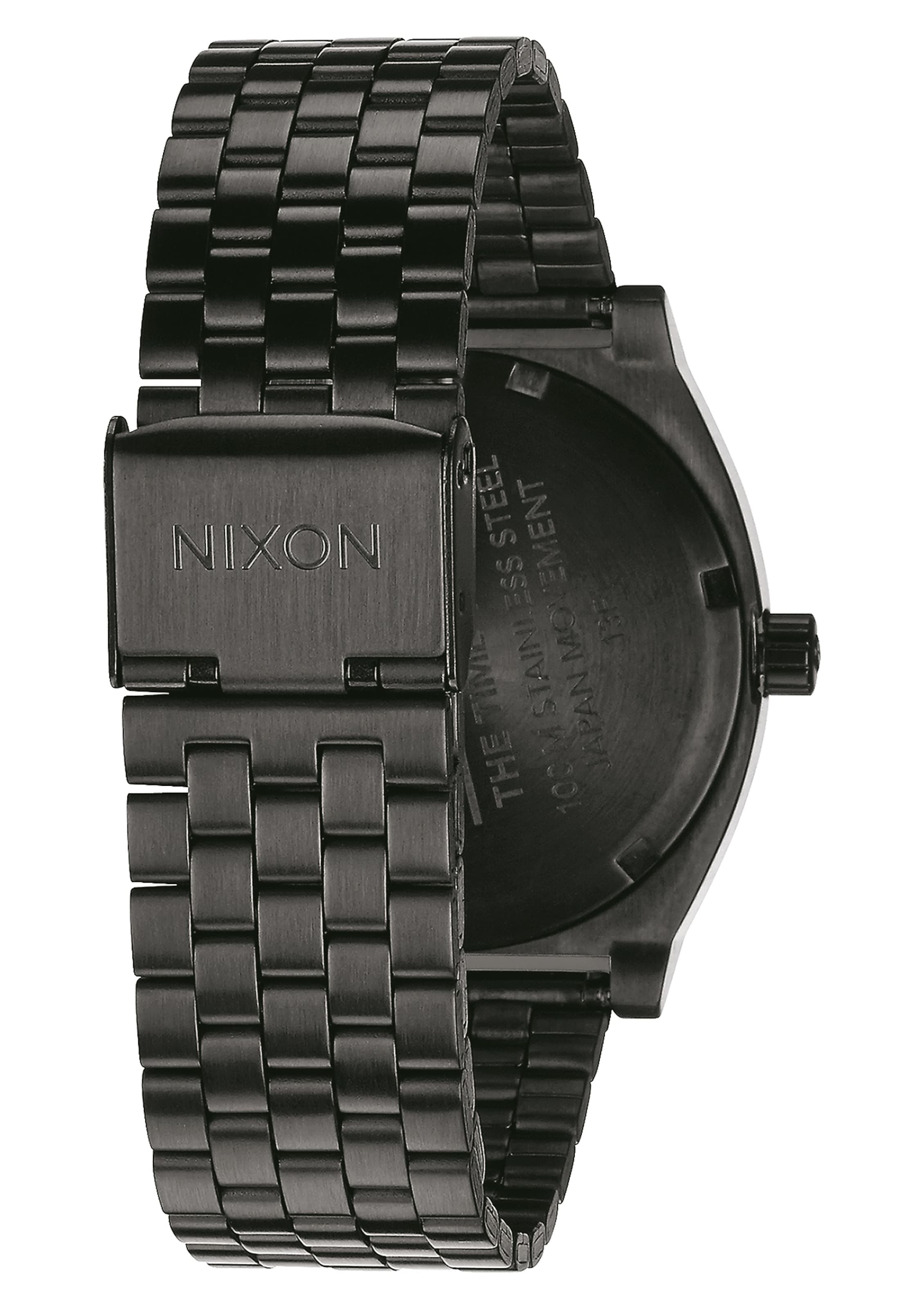 Nixon Analoginen kello 'Time Teller' värissä musta