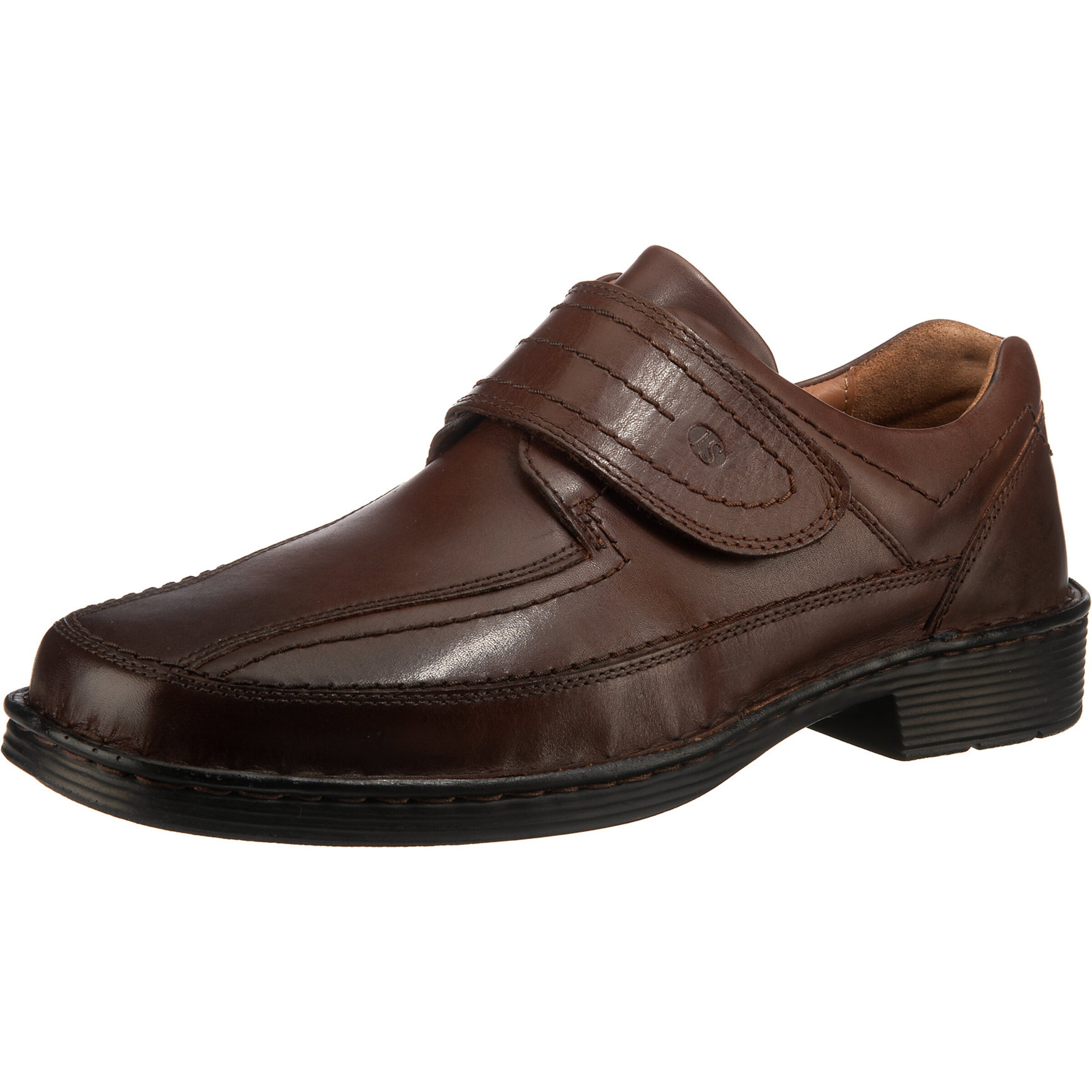 JOSEF SEIBEL Lace-up shoe 'Bradfjord' in Brown: front