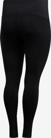 ADIDAS PERFORMANCE - Skinny Pantalón deportivo en negro