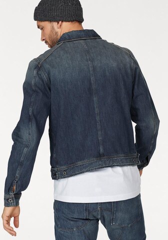 G-Star RAW Jeansjacke 'S-STAQ 3D' in Blau