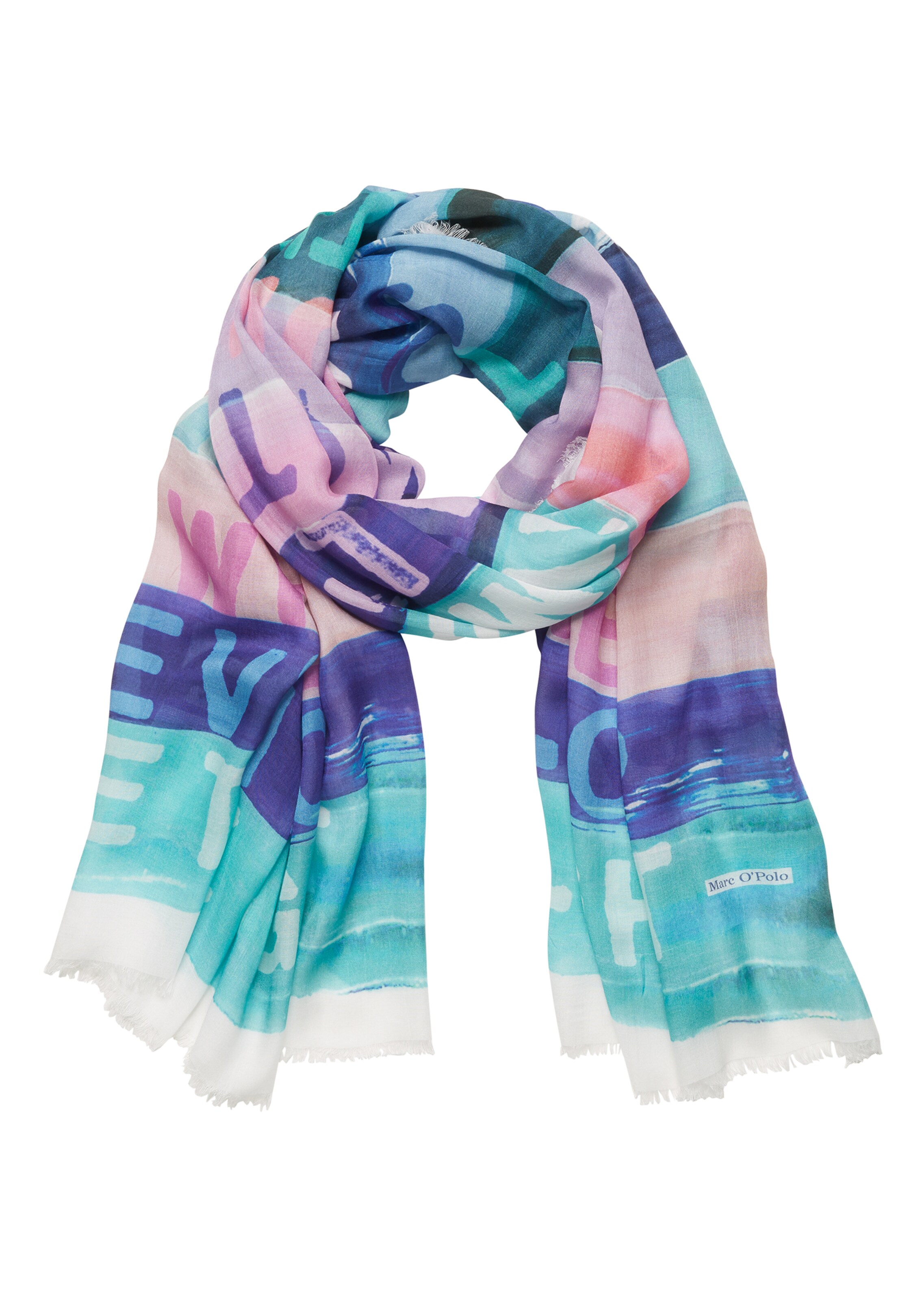 Marc O'Polo - Pareo in blau