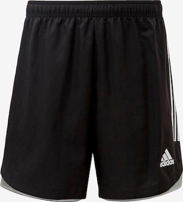ADIDAS SPORTSWEAR Regular Workout Pants 'Condivo 20' in Black: front