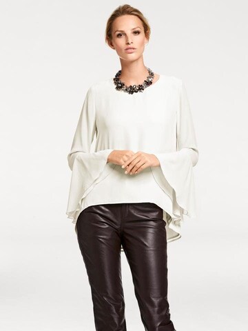 heine Blouse in Wit: voorkant