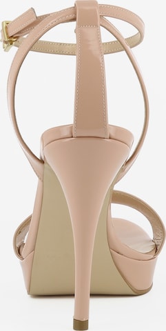 EVITA Strap Sandals 'VALERIA' in Pink