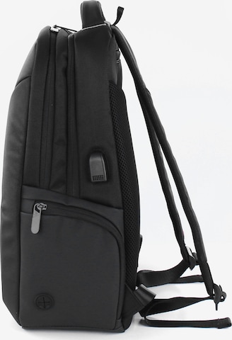 Roncato Rucksack in Schwarz