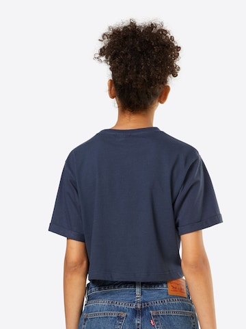 ELLESSE Shirt 'Alberta' in Blau: zadná strana