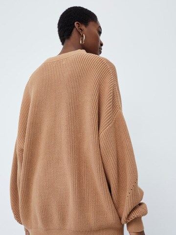 LeGer by Lena Gercke Sweater 'Ela' in Brown