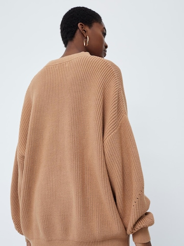 LeGer by Lena Gercke Sweater 'Ela' in Brown