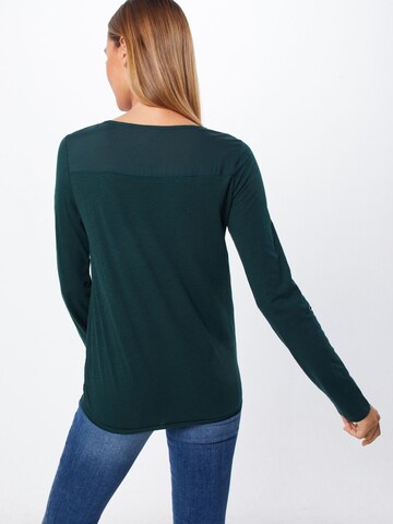 QS Shirt in Groen: terug